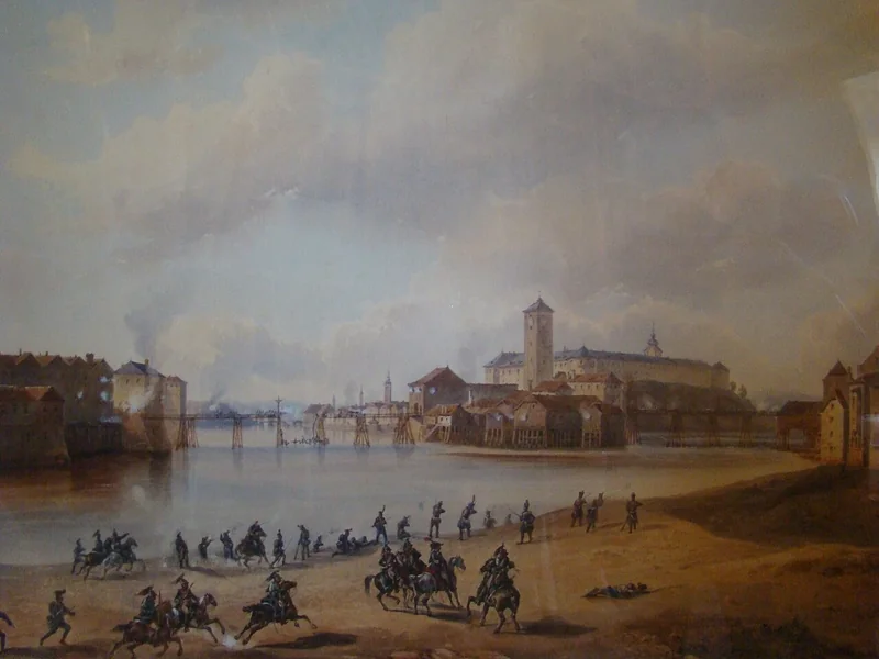 1793-Jean-Antoine-Siméon Fort - Battaglia di Steyer, 7 novembre 1805